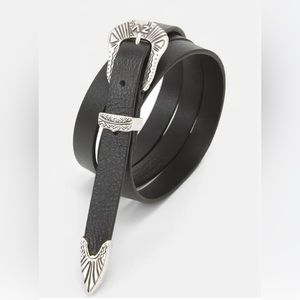 Zadig & Voltaire Alta Belt - Black
